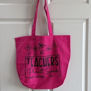 2 For $5 Item: Teacher Tote Bag NEW!